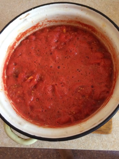 Кубанский соус - Шаг 2