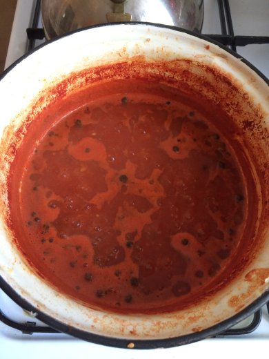 Кубанский соус - Шаг 5