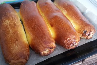 Рулет с маком (из дрожжевого теста)