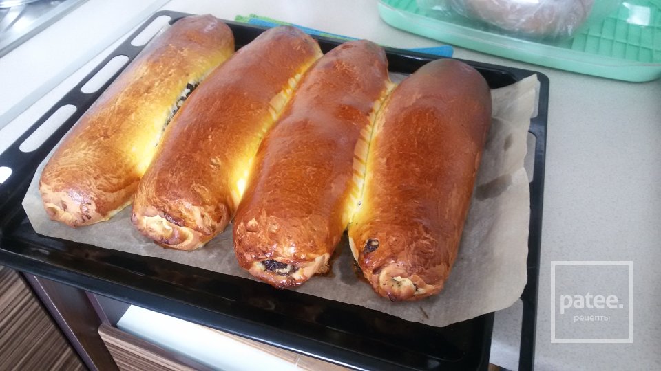 Рулет с маком (из дрожжевого теста) - Шаг 10