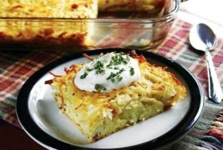 Картофельный кугель