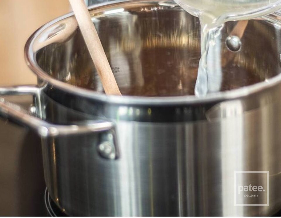 Холодный ананасовый суп с крупой саго - Шаг 2