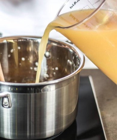 Холодный ананасовый суп с крупой саго - Шаг 3