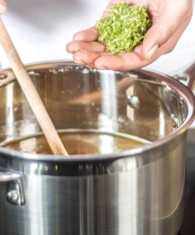 Холодный ананасовый суп с крупой саго - Шаг 4