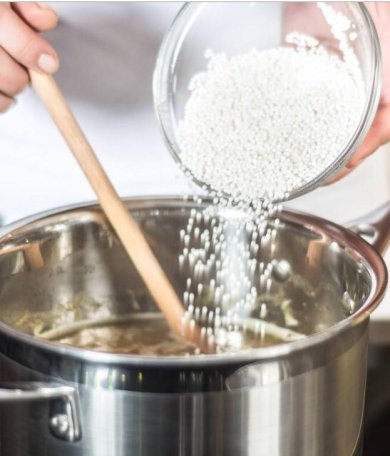 Холодный ананасовый суп с крупой саго - Шаг 5