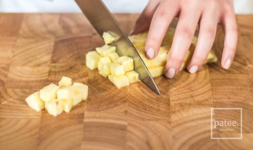 Холодный ананасовый суп с крупой саго - Шаг 6