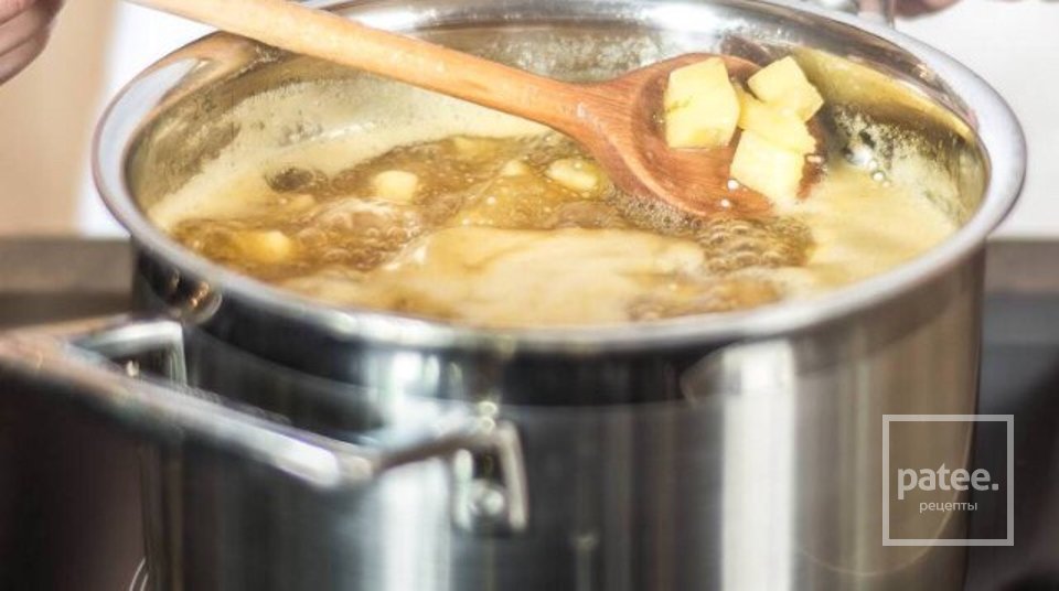 Холодный ананасовый суп с крупой саго - Шаг 7