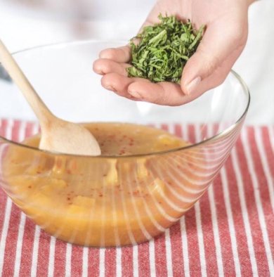 Холодный ананасовый суп с крупой саго - Шаг 8