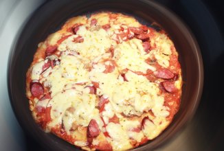 Пицца на сковороде за 10 минут