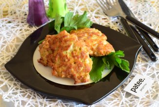 Куриные котлеты растрепки