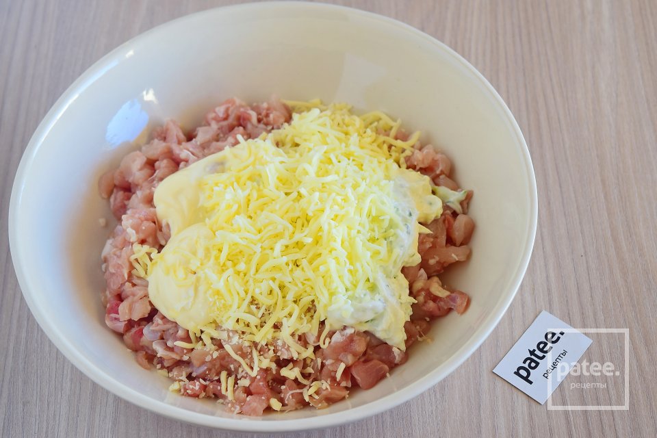 Куриные котлеты растрепки - Шаг 5