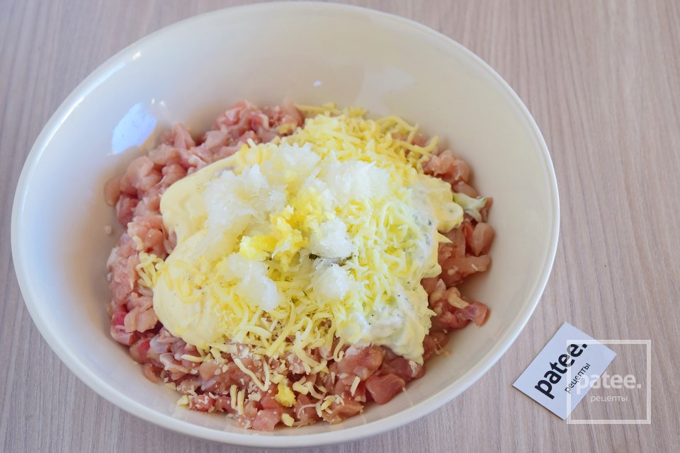 Куриные котлеты растрепки - Шаг 8