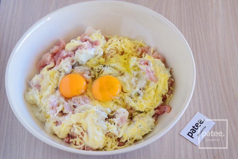 Куриные котлеты растрепки - Шаг 9