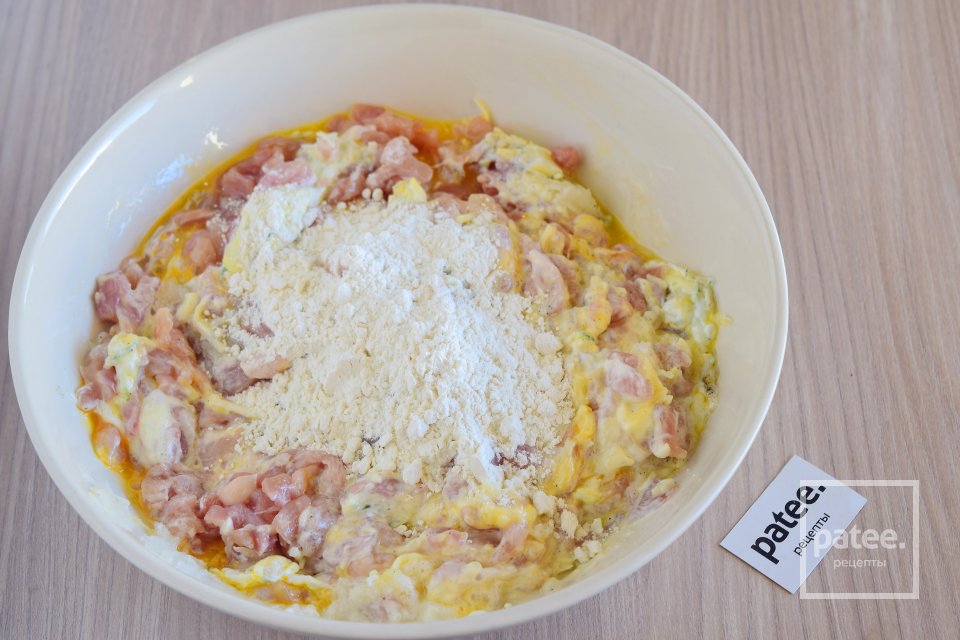 Куриные котлеты растрепки - Шаг 10