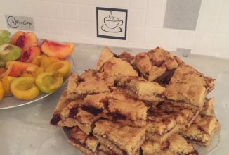 Песочный пирог или печенье