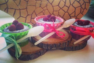 Шоколадный фондан