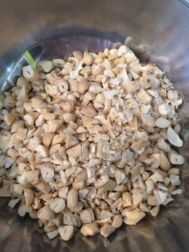 Яблочный конфитюр с орехами - Шаг 3