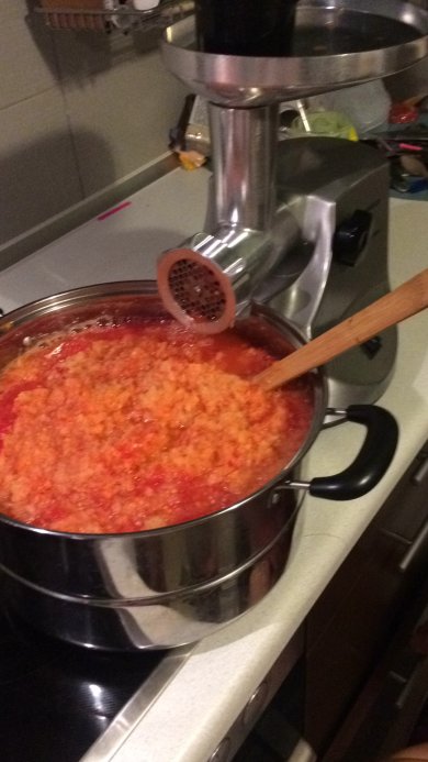 Аджика кабачковая - Шаг 1