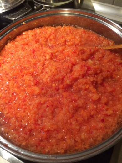 Аджика кабачковая - Шаг 2