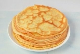 Сырные блины