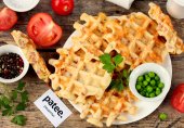 Вафли со вкусом пиццы