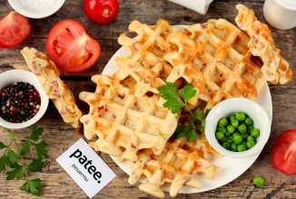 Вафли со вкусом пиццы