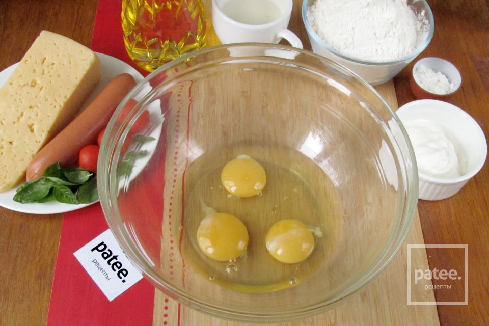 Вафли со вкусом пиццы - Шаг 2