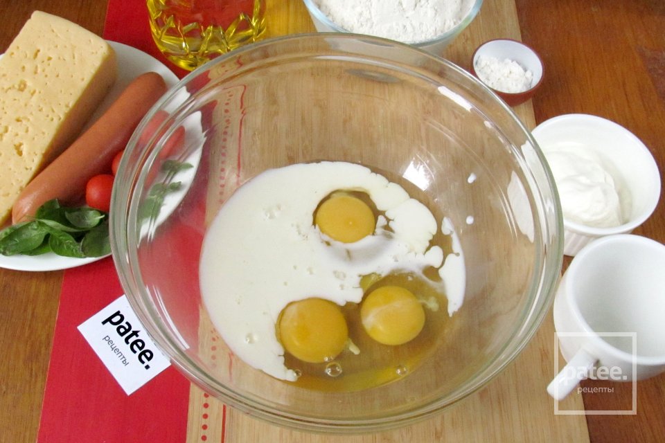 Вафли со вкусом пиццы - Шаг 3