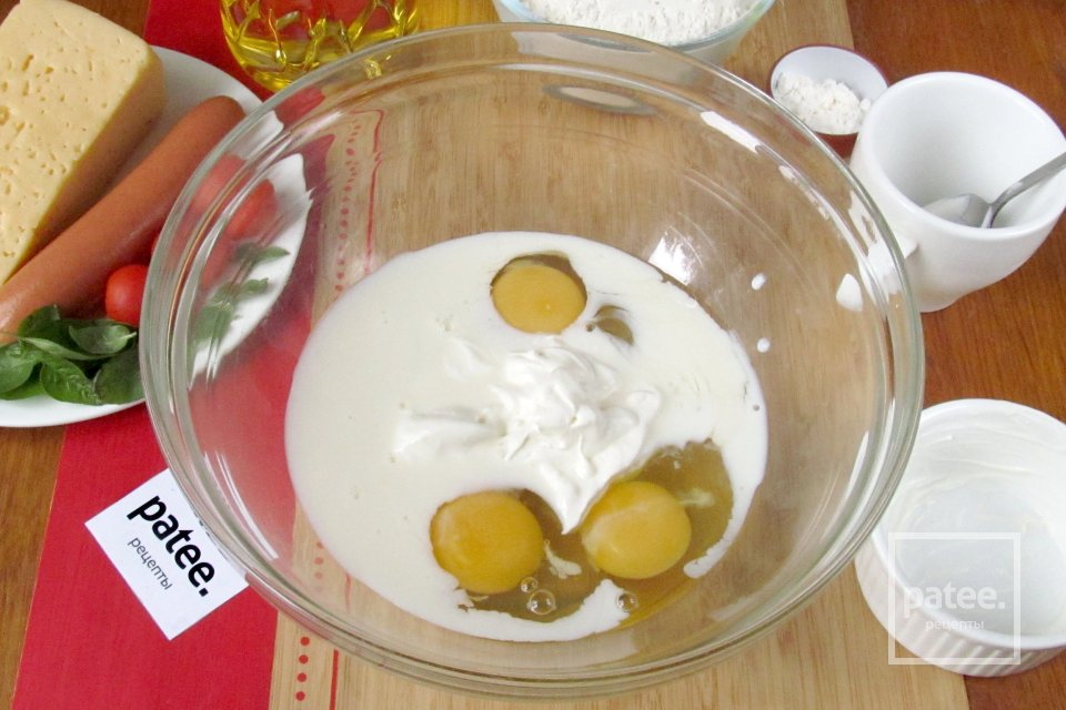 Вафли со вкусом пиццы - Шаг 4