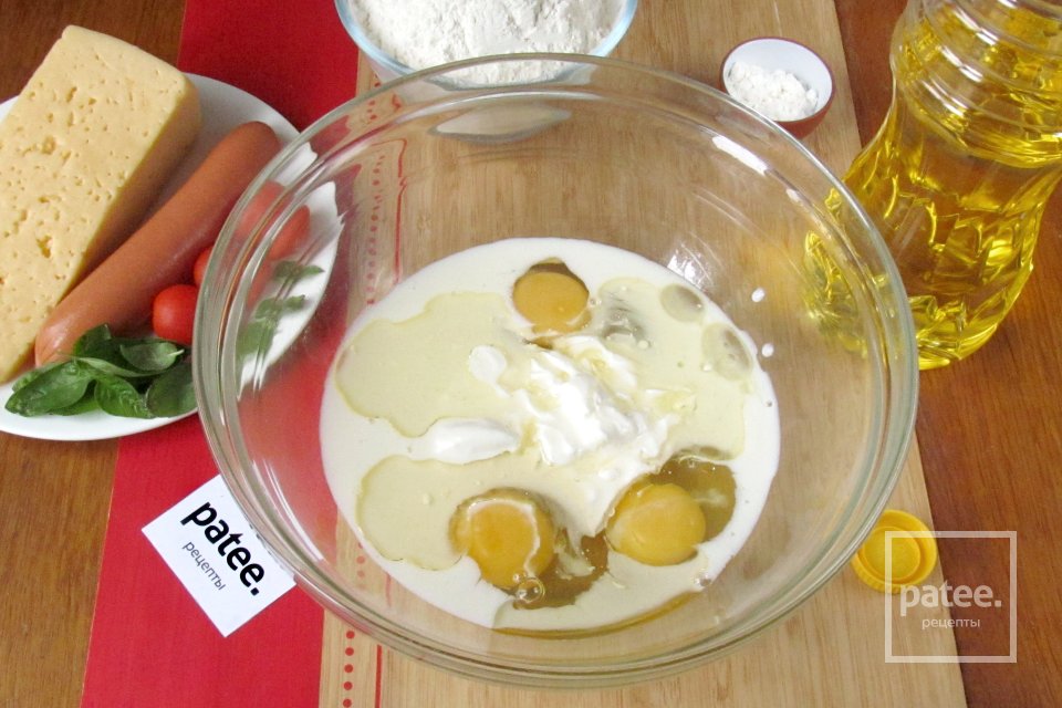 Вафли со вкусом пиццы - Шаг 5