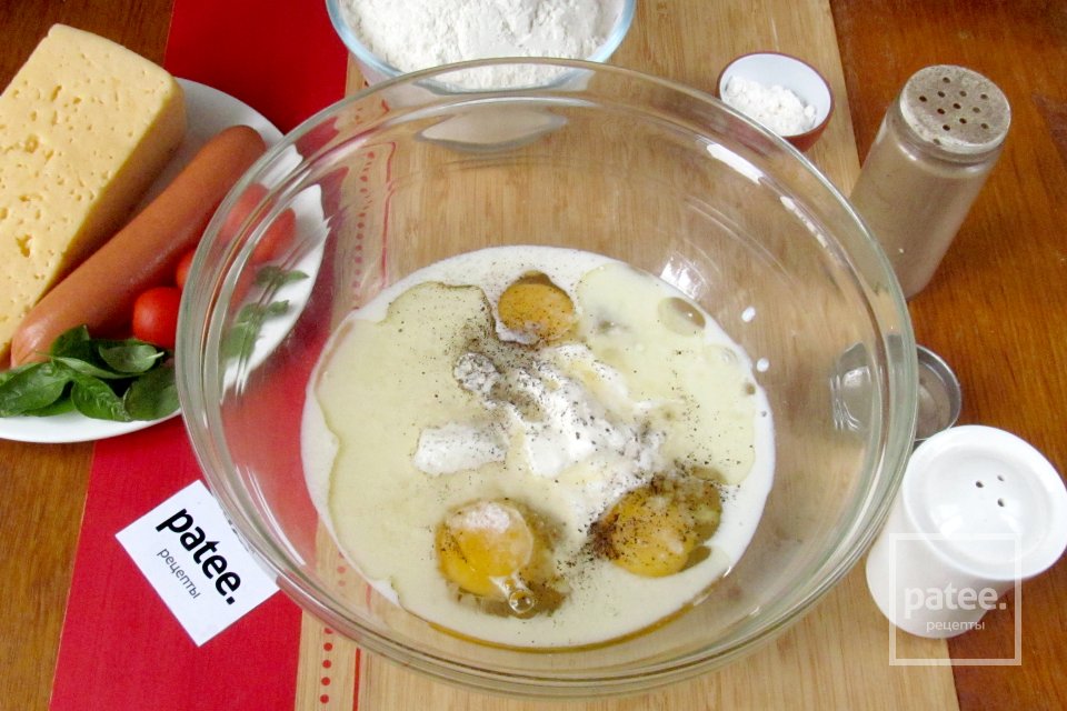 Вафли со вкусом пиццы - Шаг 6