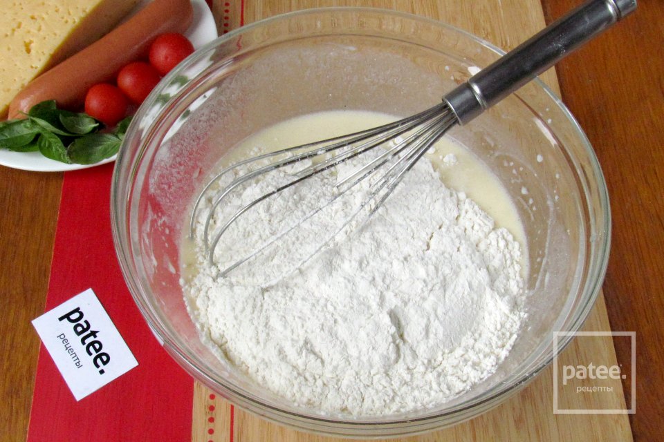 Вафли со вкусом пиццы - Шаг 8