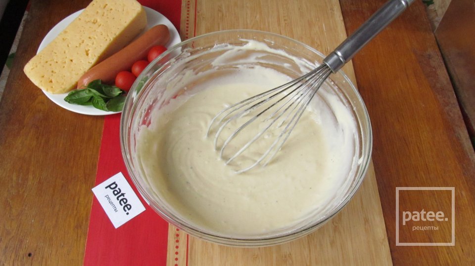 Вафли со вкусом пиццы - Шаг 9