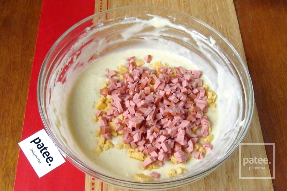 Вафли со вкусом пиццы - Шаг 11