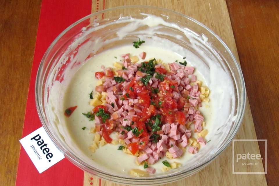 Вафли со вкусом пиццы - Шаг 13