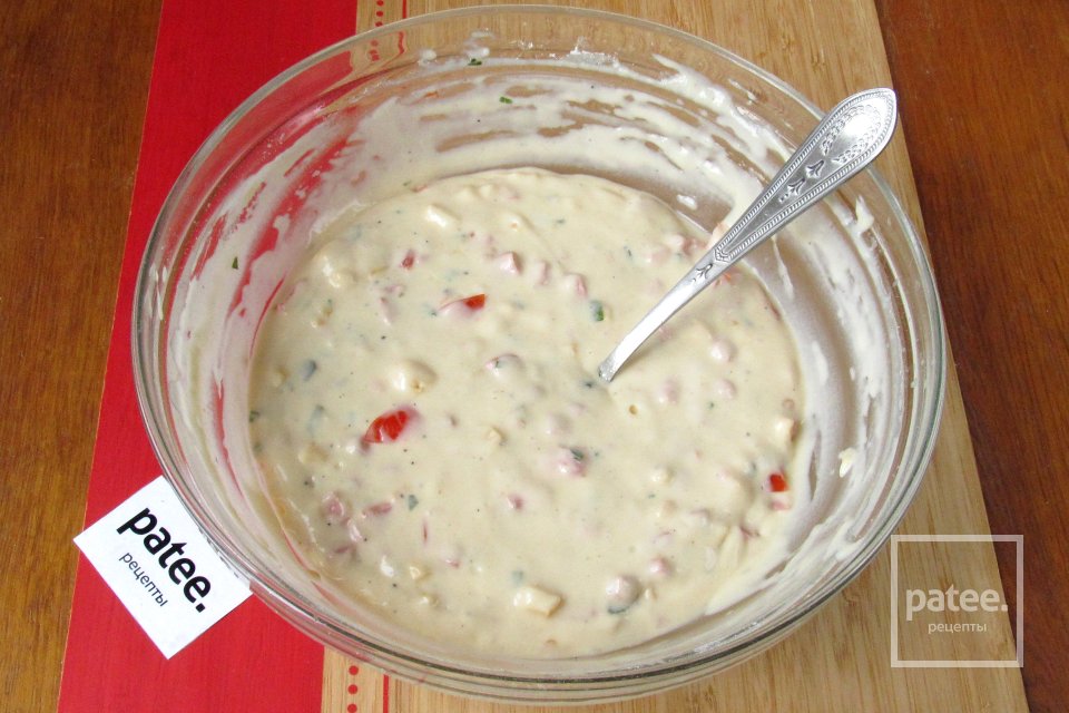 Вафли со вкусом пиццы - Шаг 14