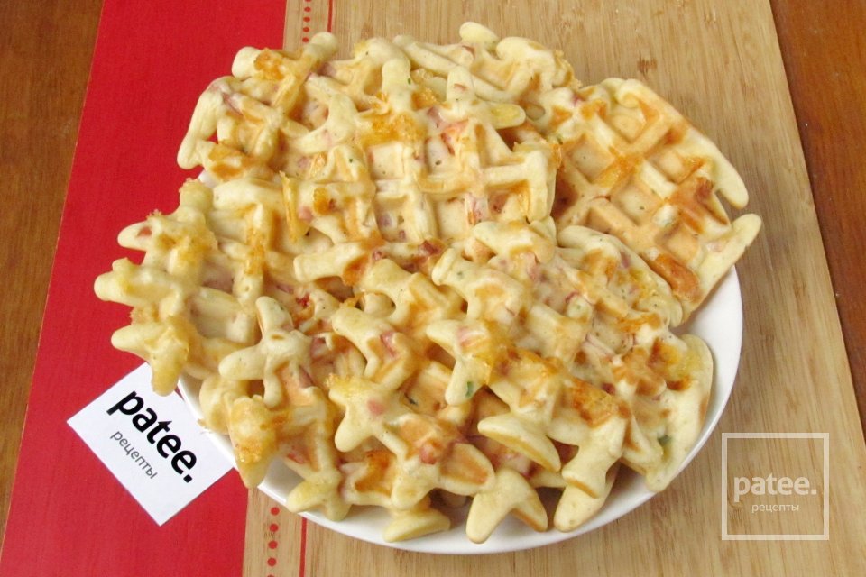 Вафли со вкусом пиццы - Шаг 16