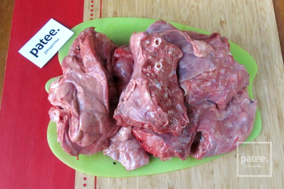 Вареники со свиным лёгким - Шаг 2