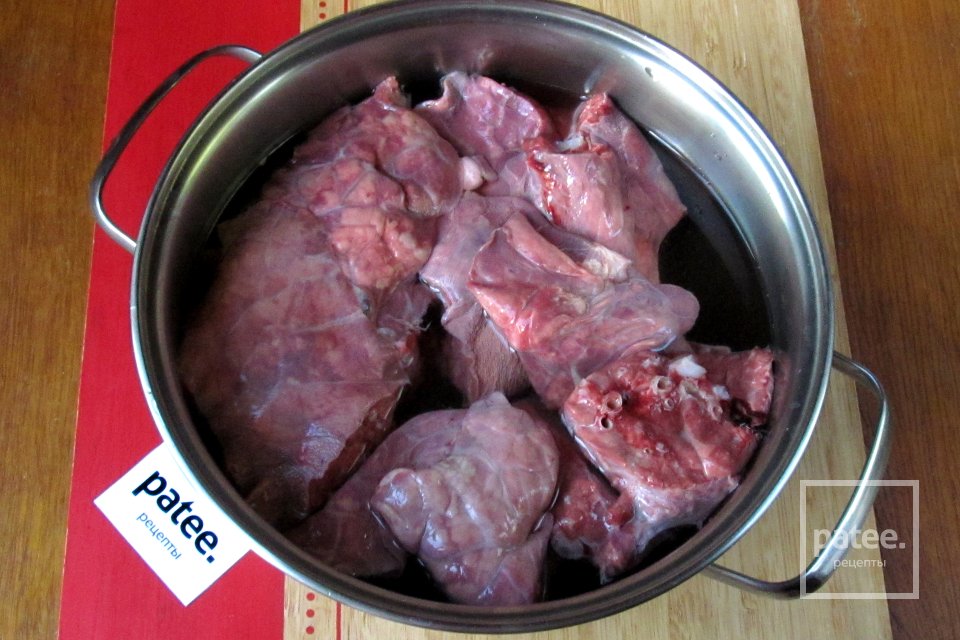 Вареники со свиным лёгким - Шаг 3