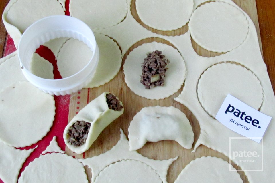 Вареники со свиным лёгким - Шаг 17