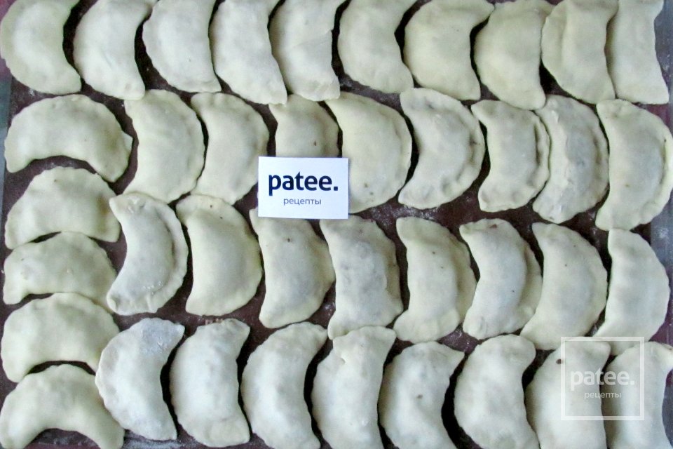 Вареники со свиным лёгким - Шаг 18