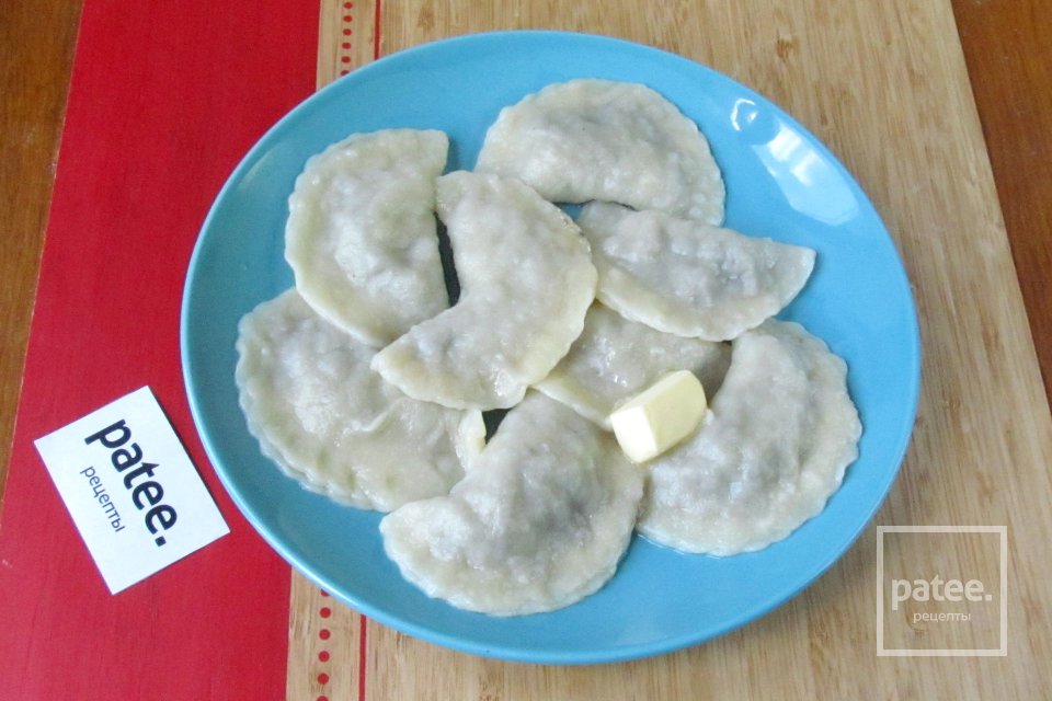 Вареники со свиным лёгким - Шаг 19