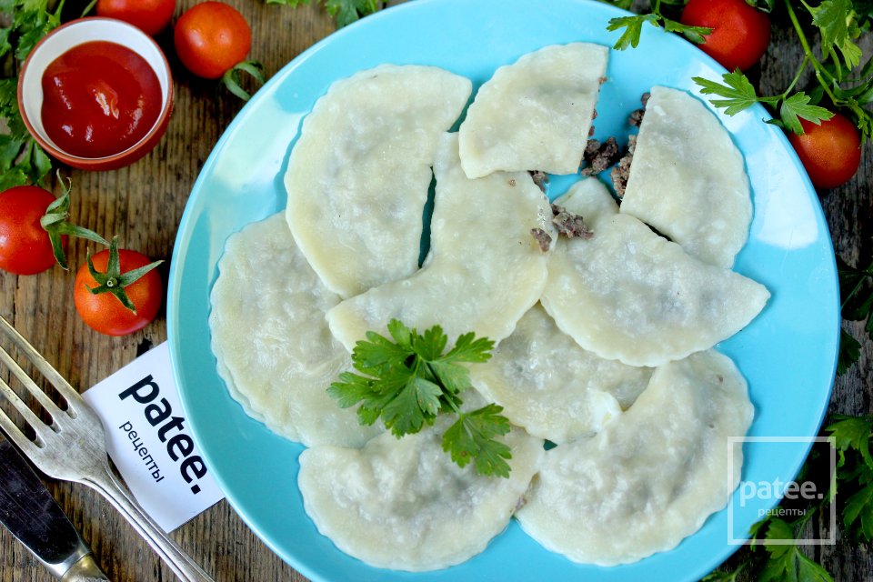 Вареники со свиным лёгким - Шаг 20