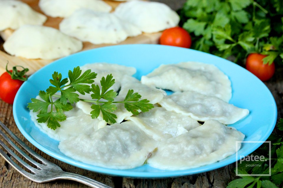 Вареники со свиным лёгким - Шаг 21