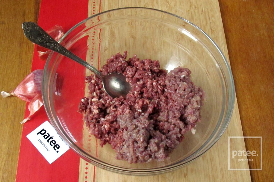 Котлеты из свиного сердца с крахмалом - Шаг 4