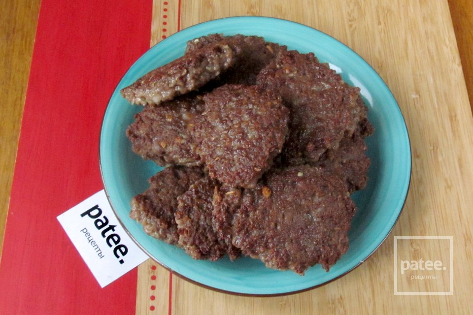 Котлеты из свиного сердца с крахмалом - Шаг 14
