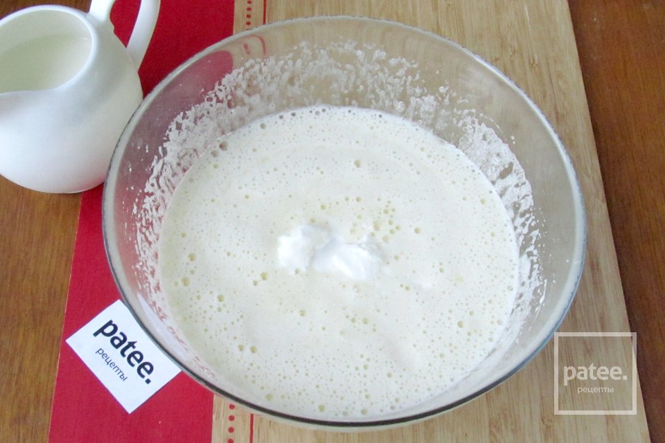 Вафли с черникой - Шаг 6