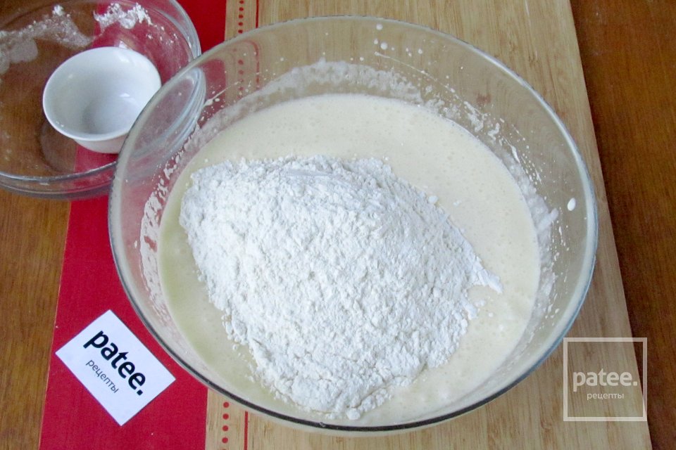 Вафли с черникой - Шаг 8