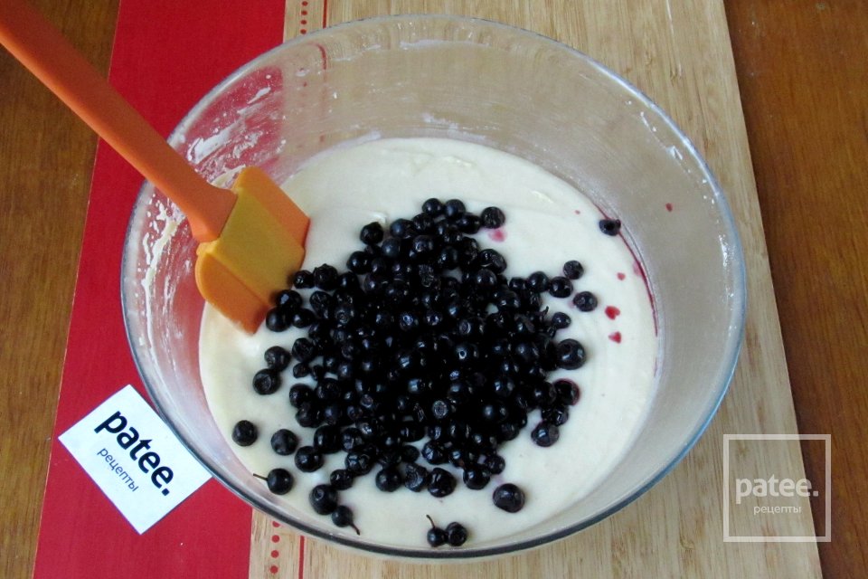 Вафли с черникой - Шаг 9