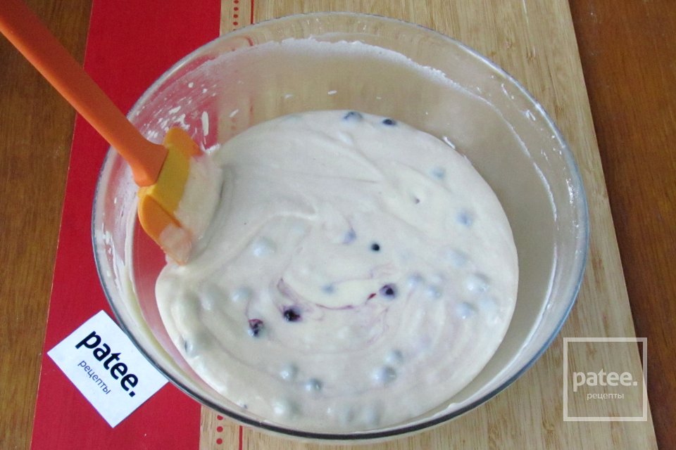 Вафли с черникой - Шаг 10